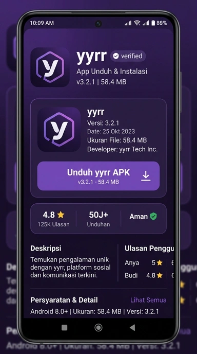 Unduh dan Instal APK yyrr Terbaru di Indonesia