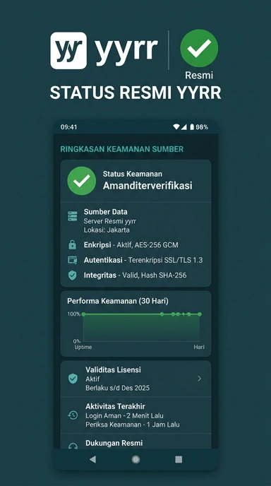 Kanal Resmi yyrr untuk Pengguna Android di Indonesia